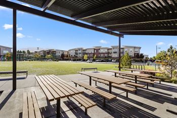 Gazebo for large outdoor gatherings